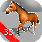 Wild Horse Sim icon