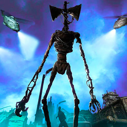 Siren Head Horror Field Scary Mod icon