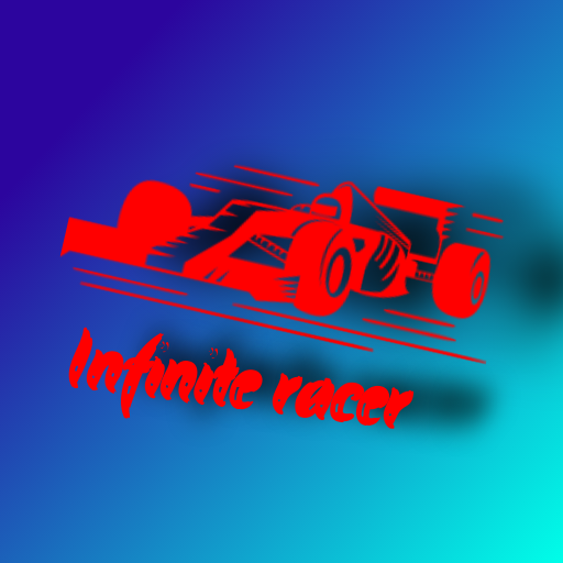 Infinite racer 2D icon