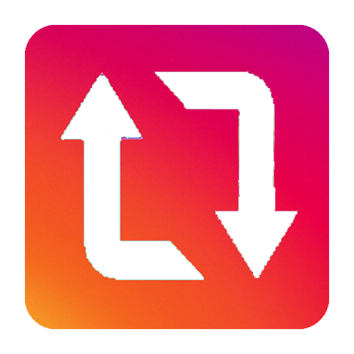 Photo &amp; Video Downloader for Instagram - Re-poster icon