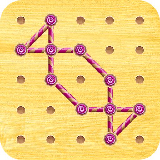 Toffee : Line Puzzle Game. Connect Dots. Shapes. icon
