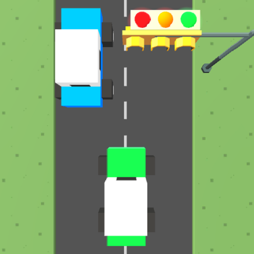 Traffic Signal Road Car Game icon