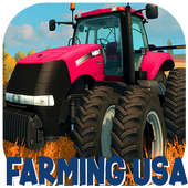 USA Farming Tycoon أيقونة