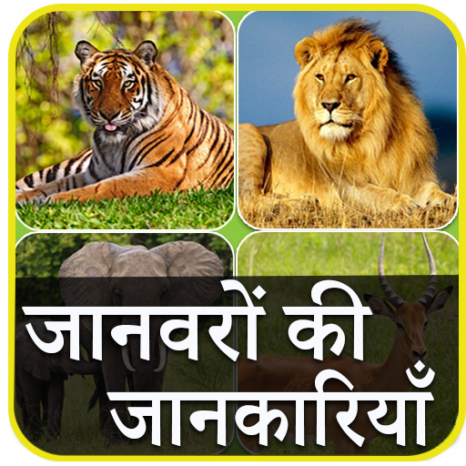 Animal Information in Hindi icon