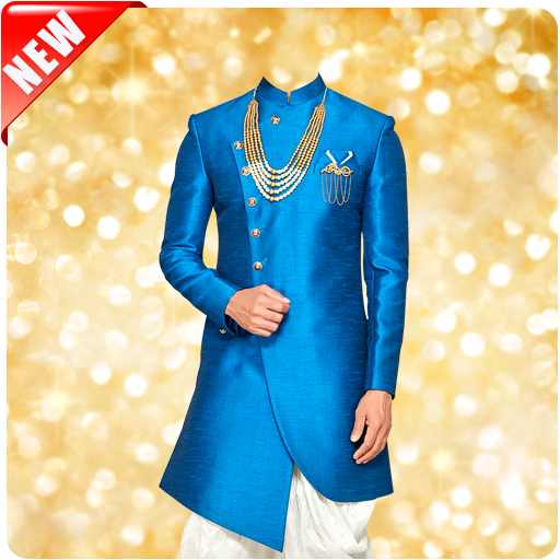 Men Salwar Photo Suit icon