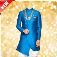 Men Salwar Photo Suit