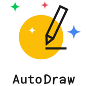 AutoDraw (A.I. for auto draw) icon