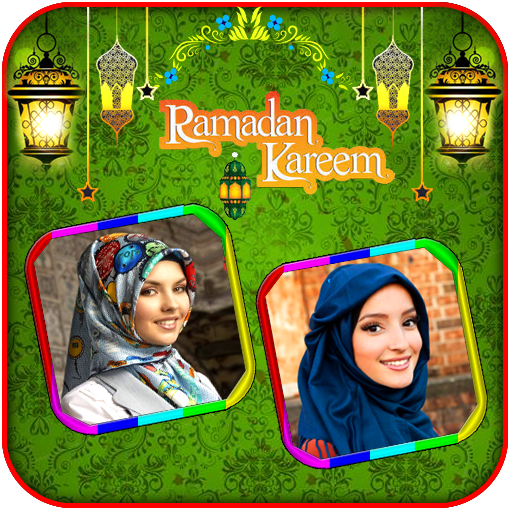 Eid Dual Photo Frames icon