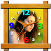 Clock Photo Editor - Analog Clock, Digital Clock أيقونة