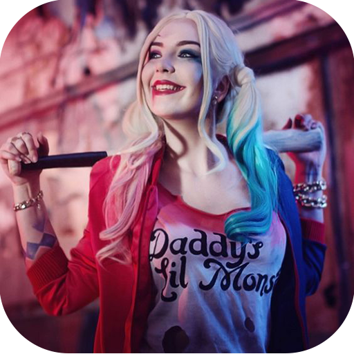 Harley Quinn Wallpaper HD | 4k Background 2019 icon