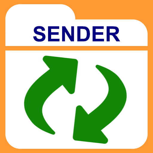 Sender Share kro Apps &amp; File Transfer icon