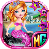 Little Mermaid Bathing icon