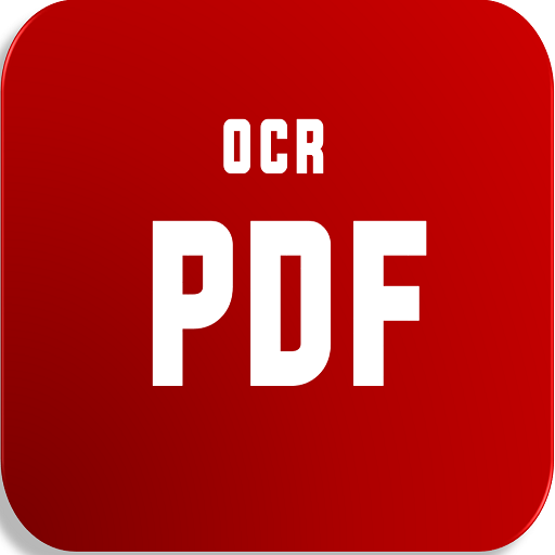 PDF to Word, Text  - PDF OCR icon