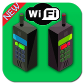 Wi-Fi Walkie Talkie Free icon