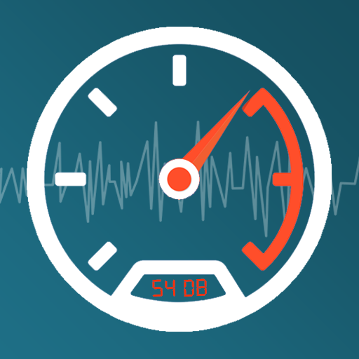 Sound Meter : decibel meter, noise detector icon