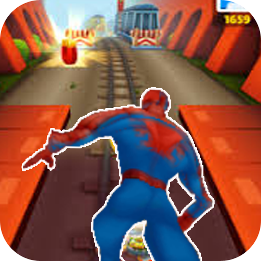 Super Heroes Dash: Subway Runner Games icon
