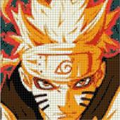 Naruto Color By Number : Pixel Art icon