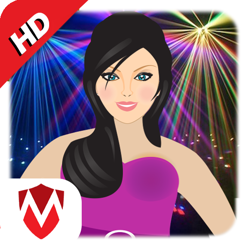 Party girl dress up games icon