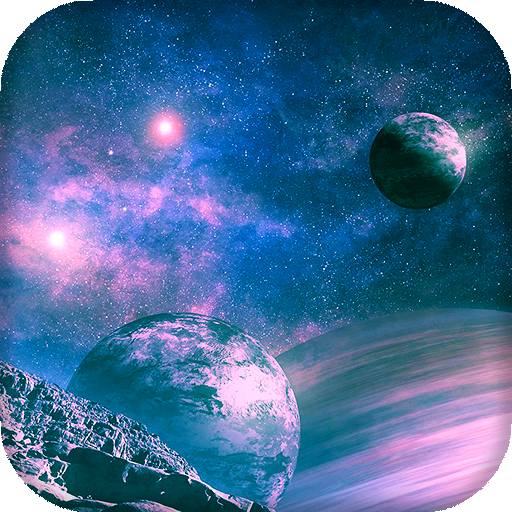 Space Live Wallpaper : 7fon &amp; LWP icon