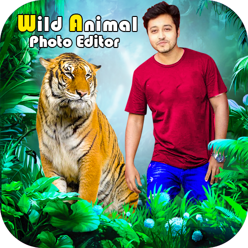 Wild Animal Photo Frame icon