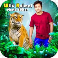 Wild Animal Photo Frame on 9Apps