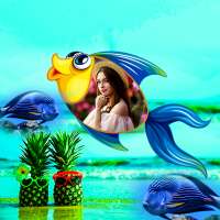 Fish Photo Frames : Stickers on 9Apps