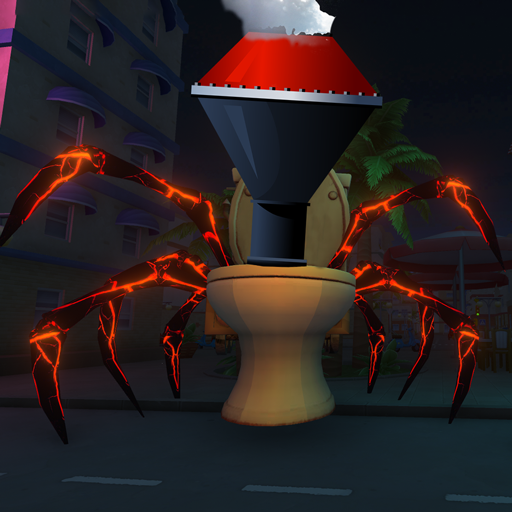 Skibidi Toilet Train Survival icon