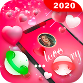 Color Phone Flash - Love Call Screen Themes icon