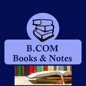 B.Com Notes and Books icon