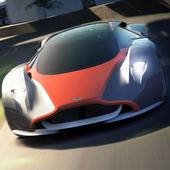 Cool Racing Mustang Car icon