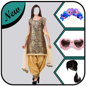 Patiyala Suit Photo Editor icon