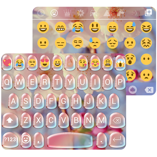 Dewdrop Emoji Keyboard Theme icon
