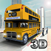 School Bus Driving Simulator icon
