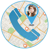 Caller ID &amp; Gps Location icon