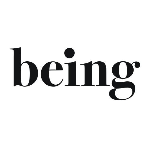 being: mindfulness, spirituality and wisdom icon