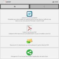 CV Word gratuit by 1cv1-mobile on 9Apps