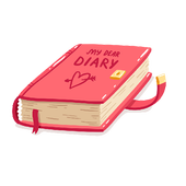 Love secret Diaries icon