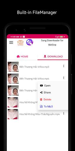 Song Downloader for WeSong screenshot 3