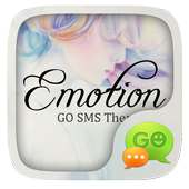 (FREE) GO SMS EMOTION THEME on 9Apps