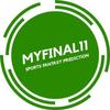 MyFinal11: Live Cricket Score, Fantasy Match Tips icon
