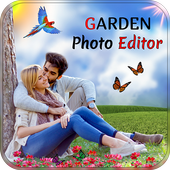 Garden Photo Editor icon