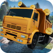 Logging Truck Simulator 2016 icon