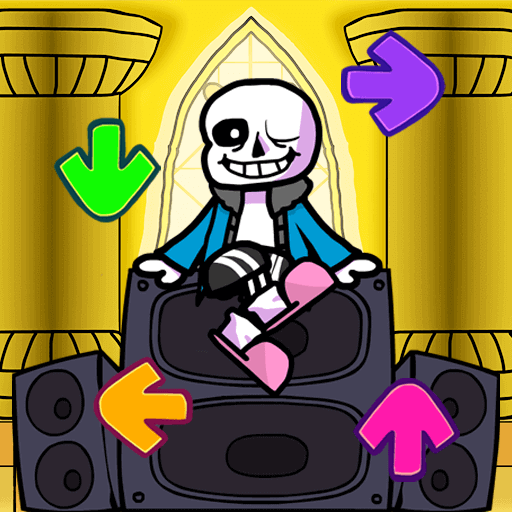 Fnf vs sans mod icon