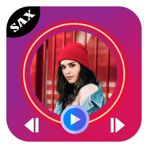 Sax Video Player : Roposo HD Video Player 2021 icon