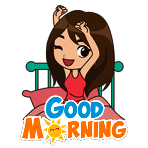 Good Morning Sticker For Whatsapp आइकन