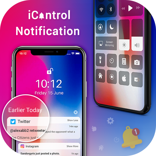 Control Center IOS 14 : iNotify iOS 14 icon