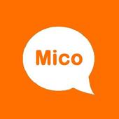 Messenger chat and Mico أيقونة
