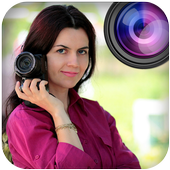 Snap Shot with Selfie Camera icon