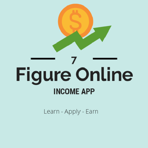 7 Figure Online Income App - Learn, Apply and Earn icon