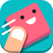 Slide the Blocks icon